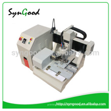Machine de gravure en métal SG4040 machine de rouleuse de gravure mini cnc